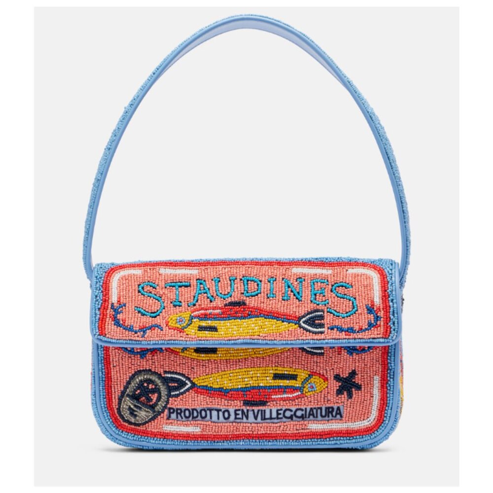 Staud Tommy Beaded "Staudines" Bag
